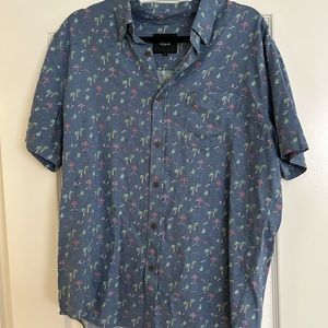 Rails button down shirt. Size L
